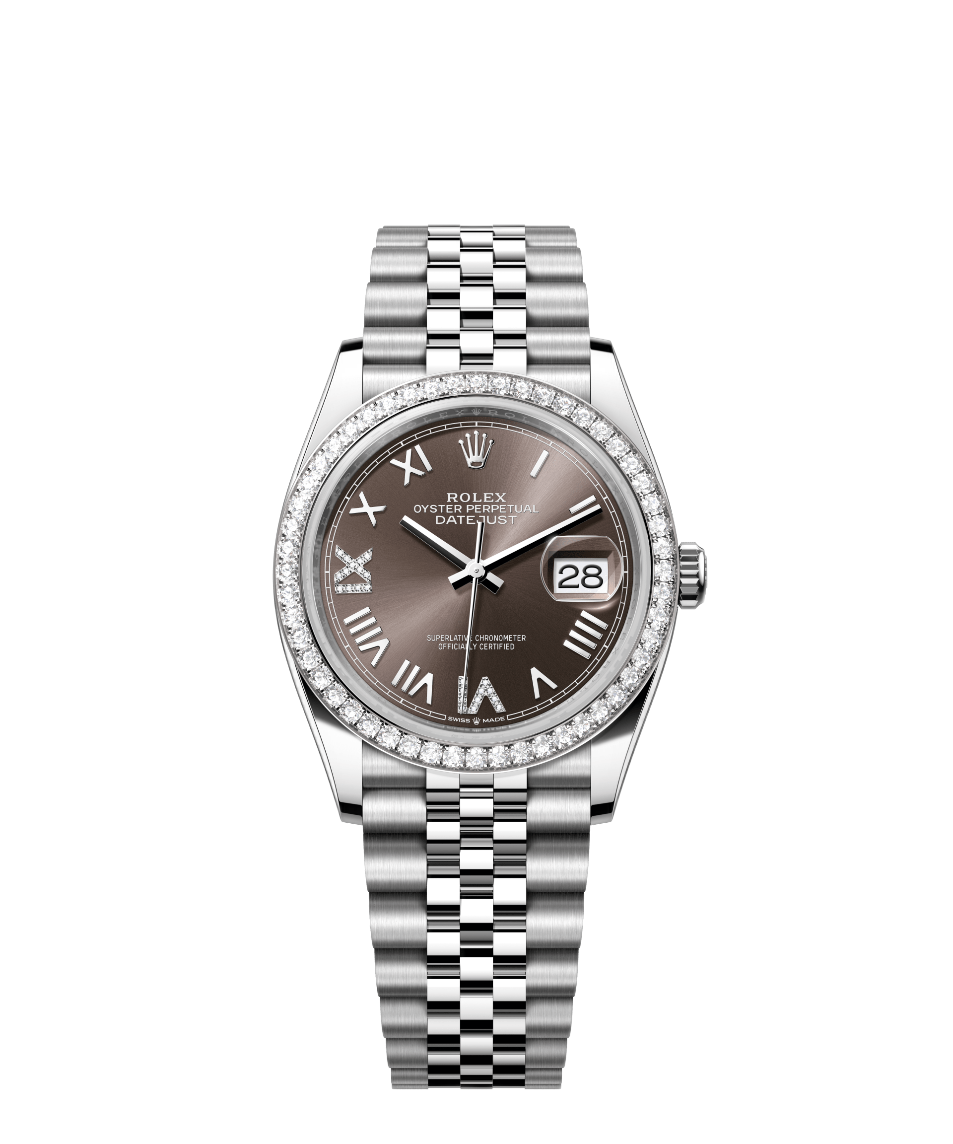 Rolex Datejust 36 Ref. 126284RBR-0063 — New 2026