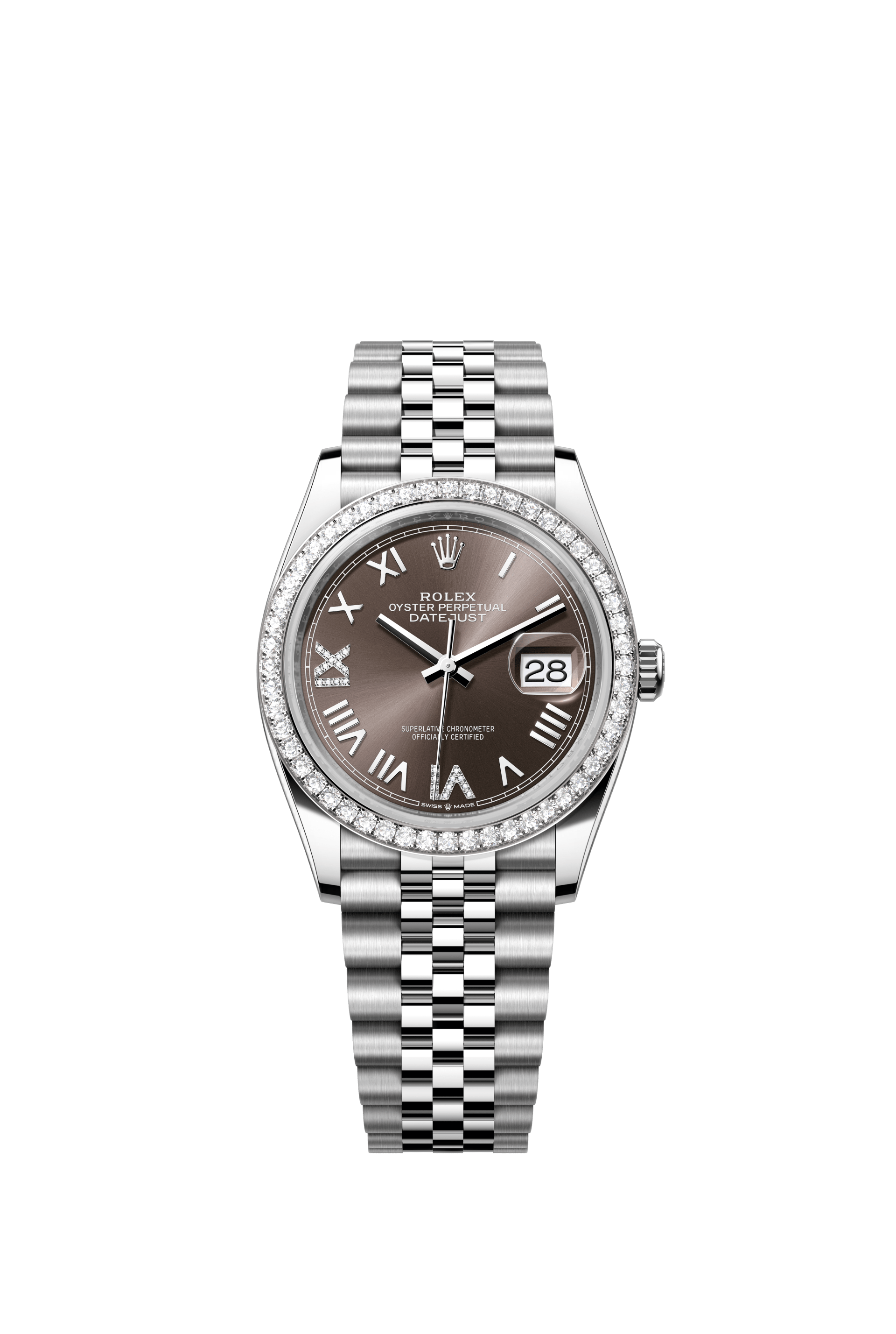 Rolex Datejust 36 Ref. 126284RBR-0063 — New 2026