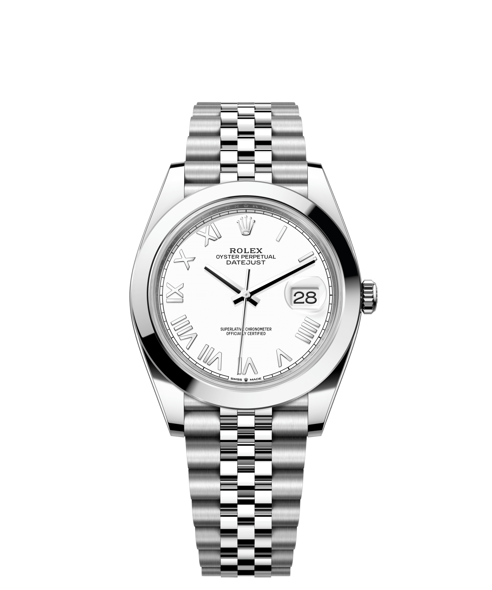 Rolex Datejust 41 Ref. 126300-0028 — New 2026