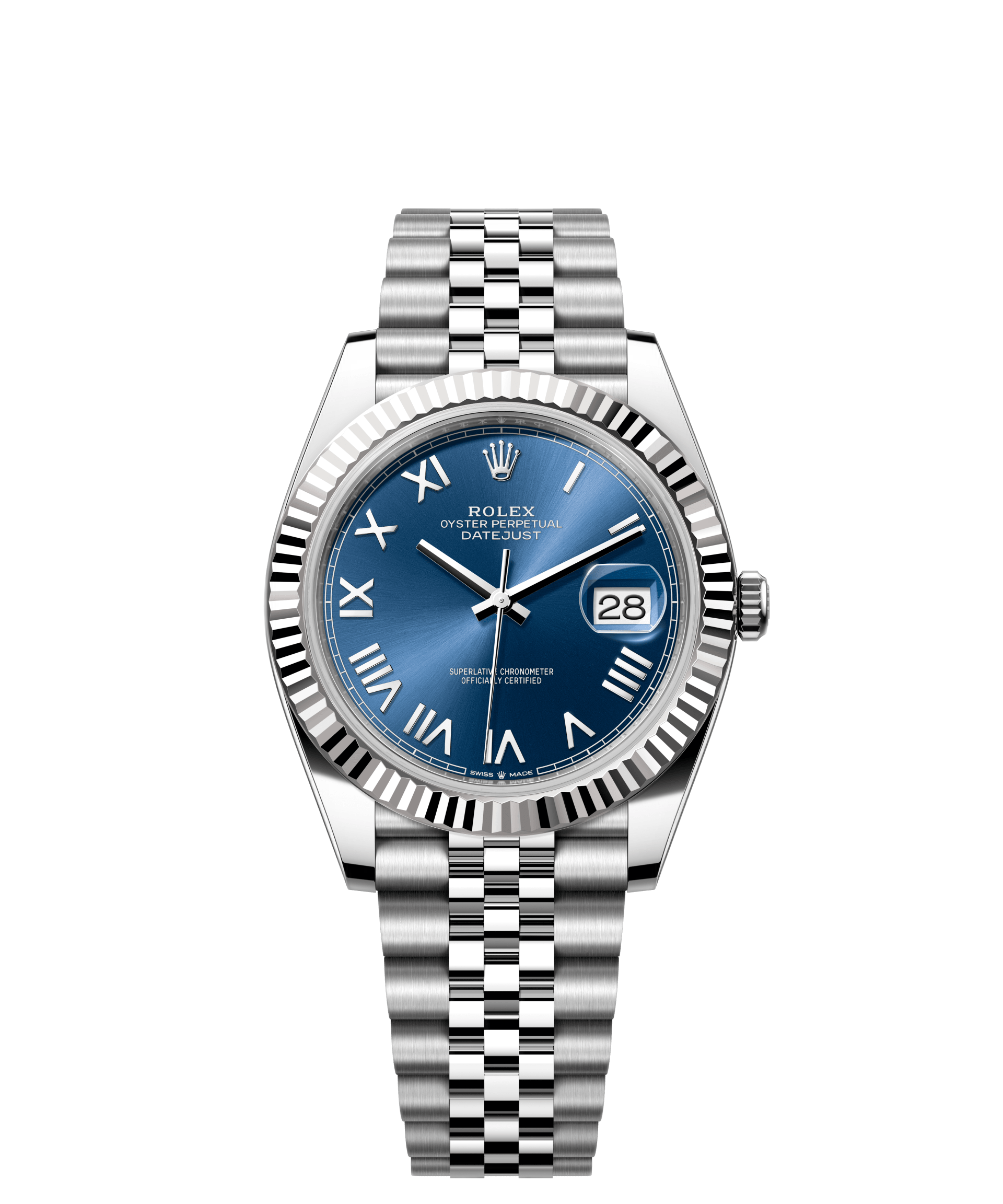Rolex Datejust 41 Ref. 126334-0038 — New 2026