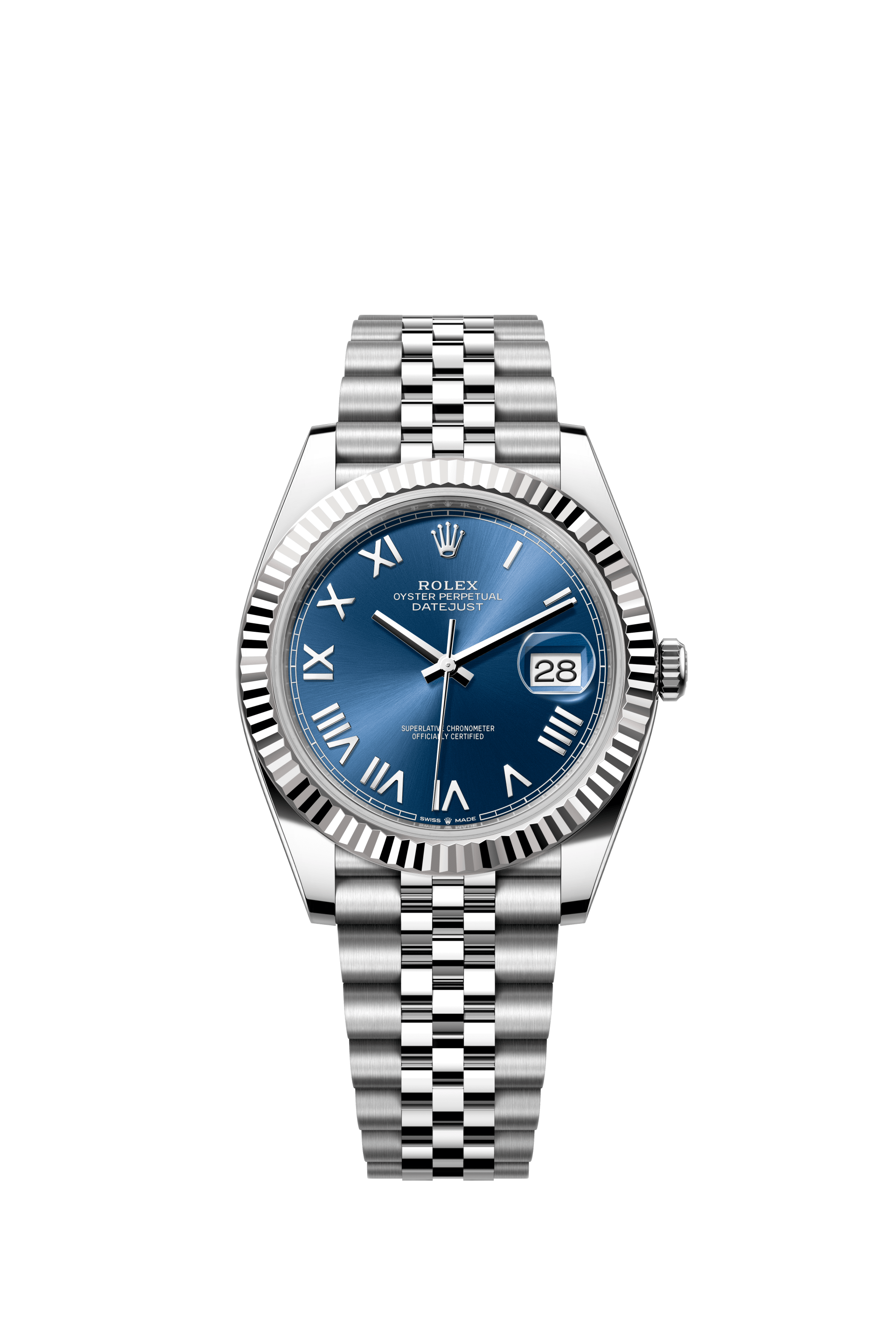 Rolex Datejust 41 Ref. 126334-0038 — New 2026