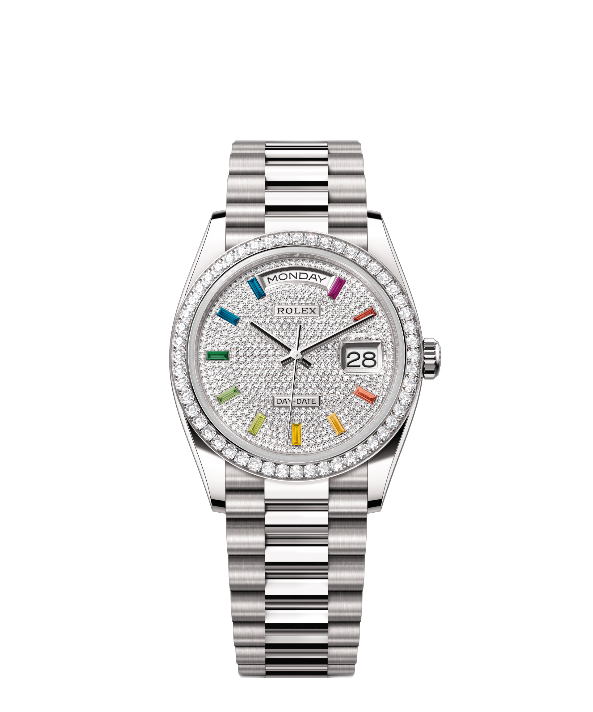 Rolex Day-Date 36 Ref. 128349RBR-0081 — New 2026