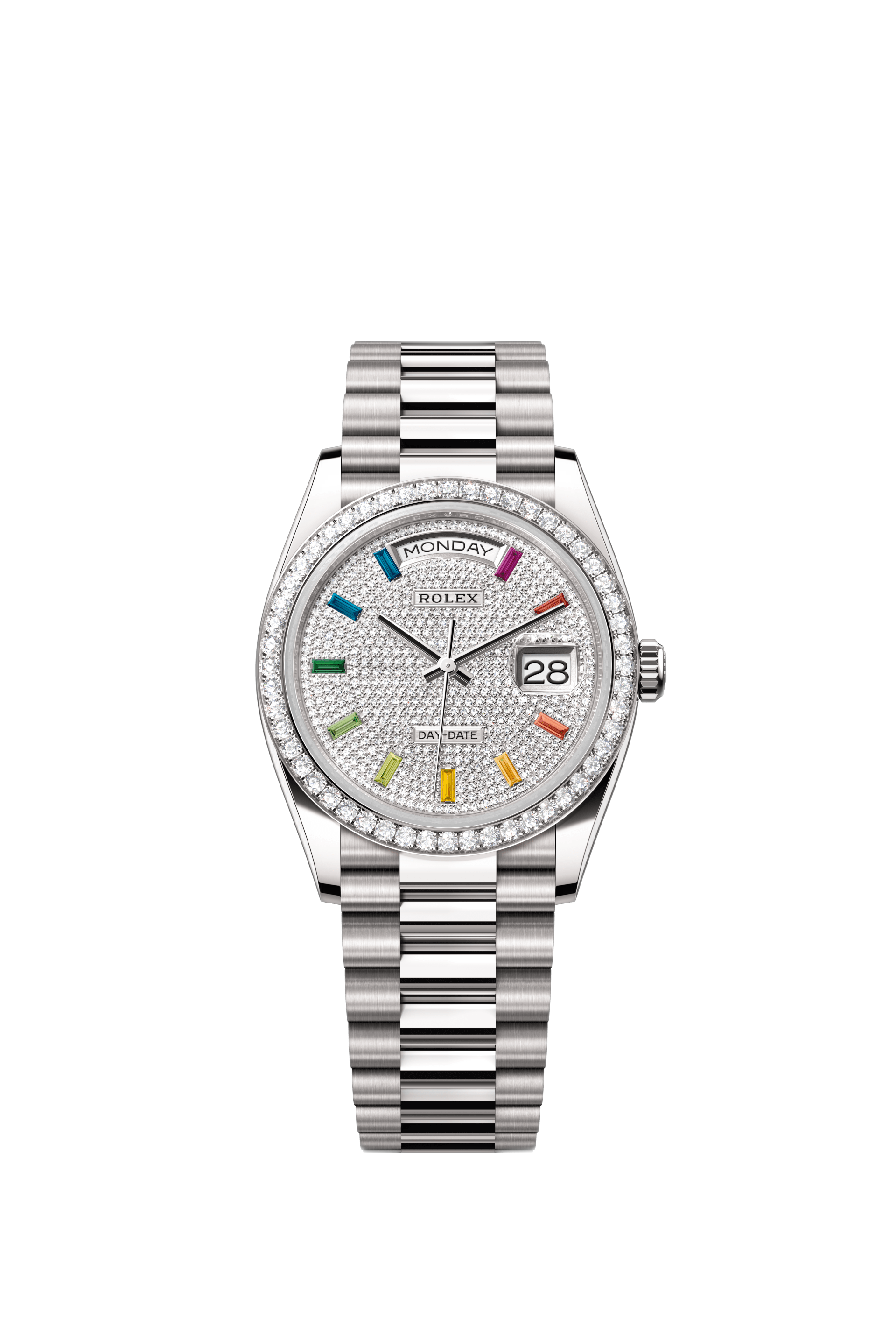 Rolex Day-Date 36 Ref. 128349RBR-0081 — New 2026
