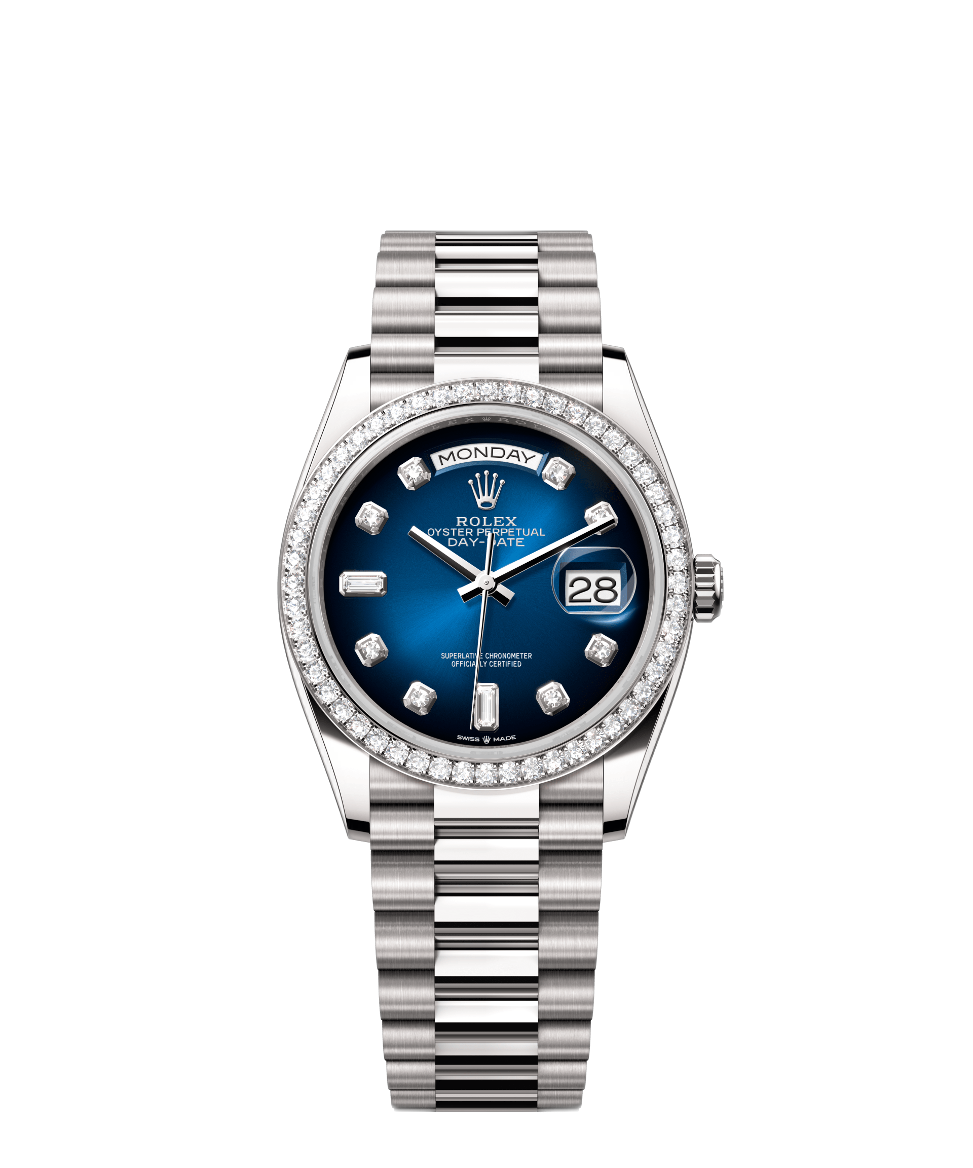 Rolex Day-Date 36 Ref. 128349RBR-0082 — New 2026