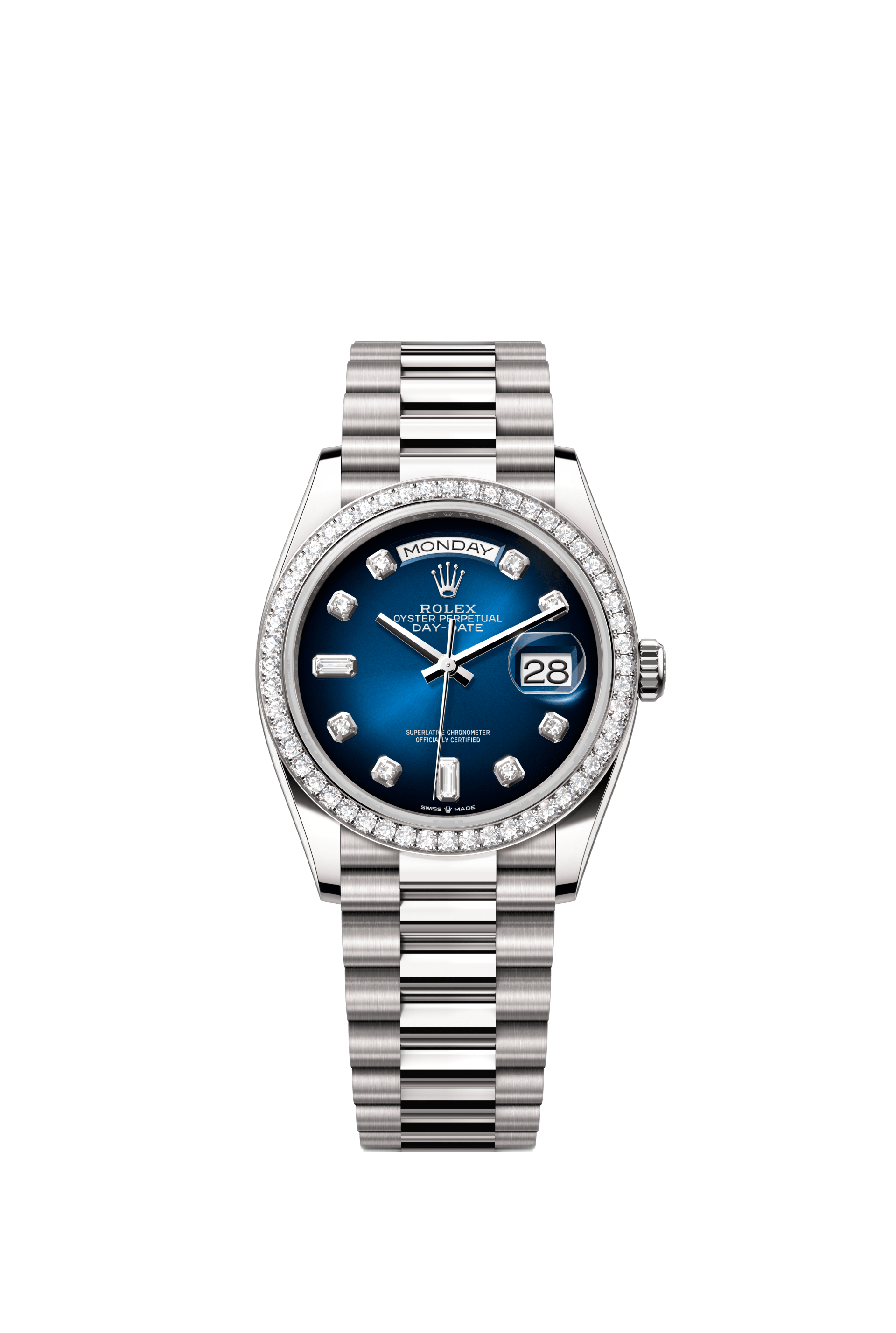Rolex Day-Date 36 Ref. 128349RBR-0082 — New 2026