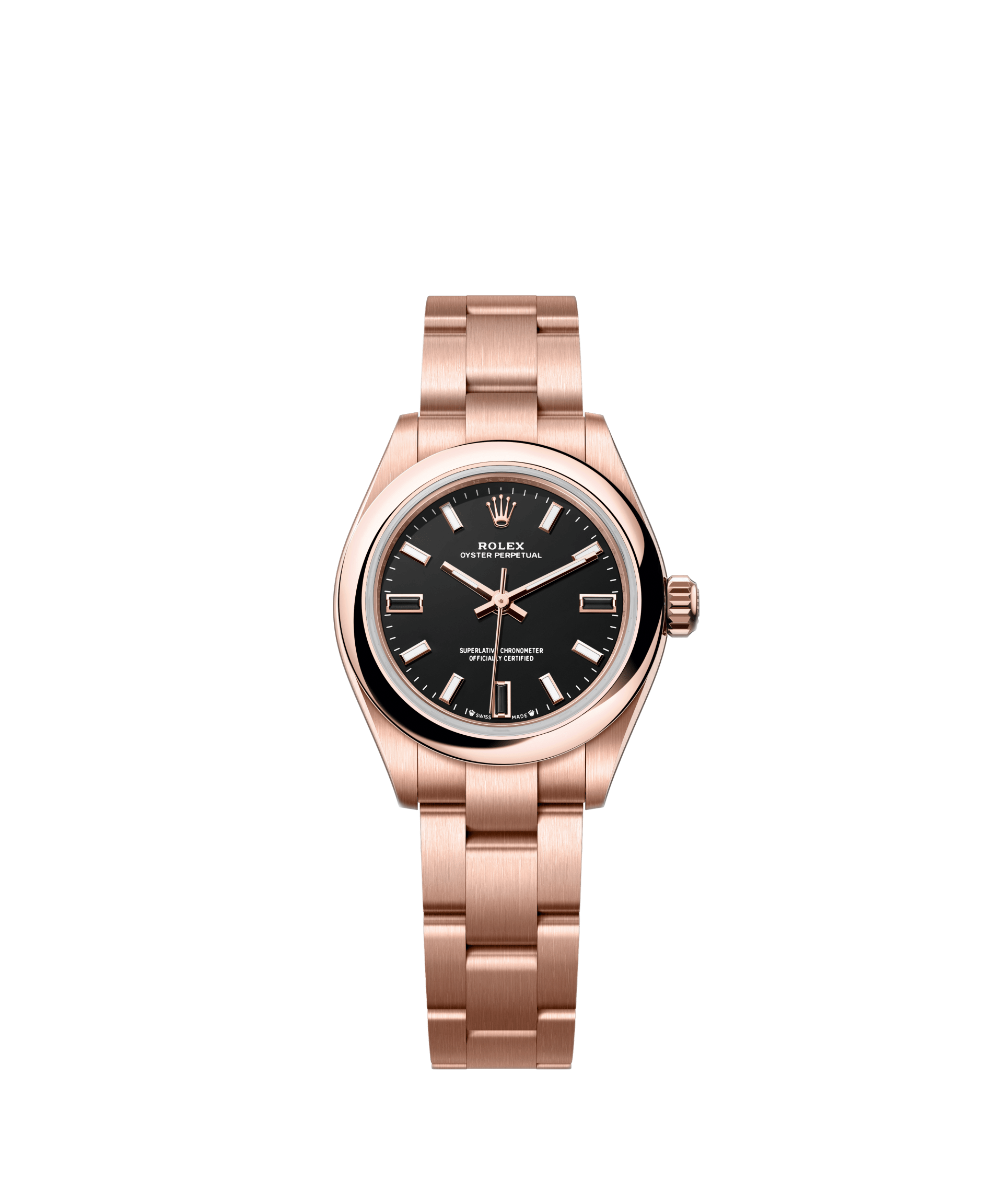 Rolex Oyster Perpetual 28 Ref. 276205-0001 — New 2026