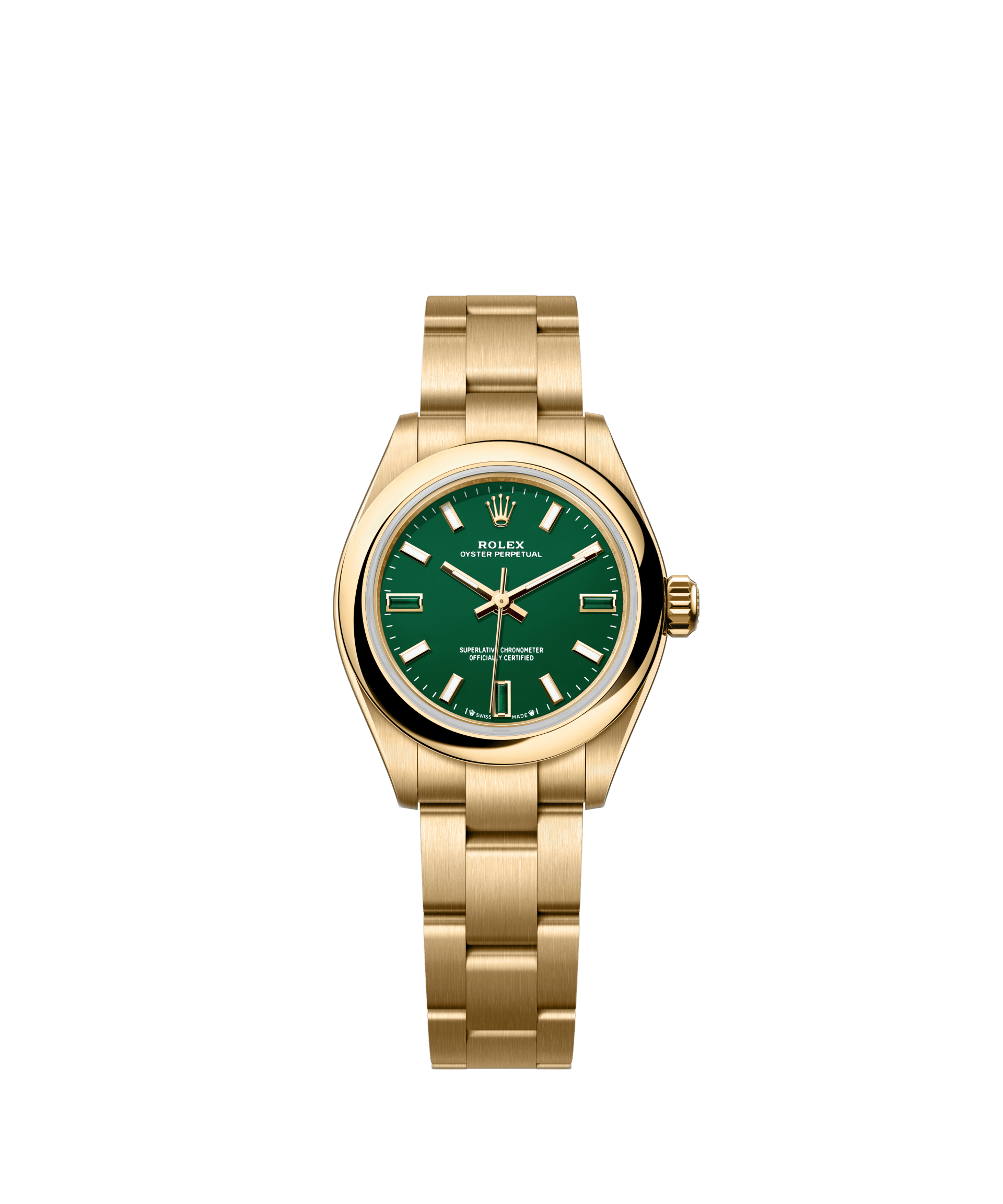 Rolex Oyster Perpetual 28 Ref. 276208-0002 — New 2026