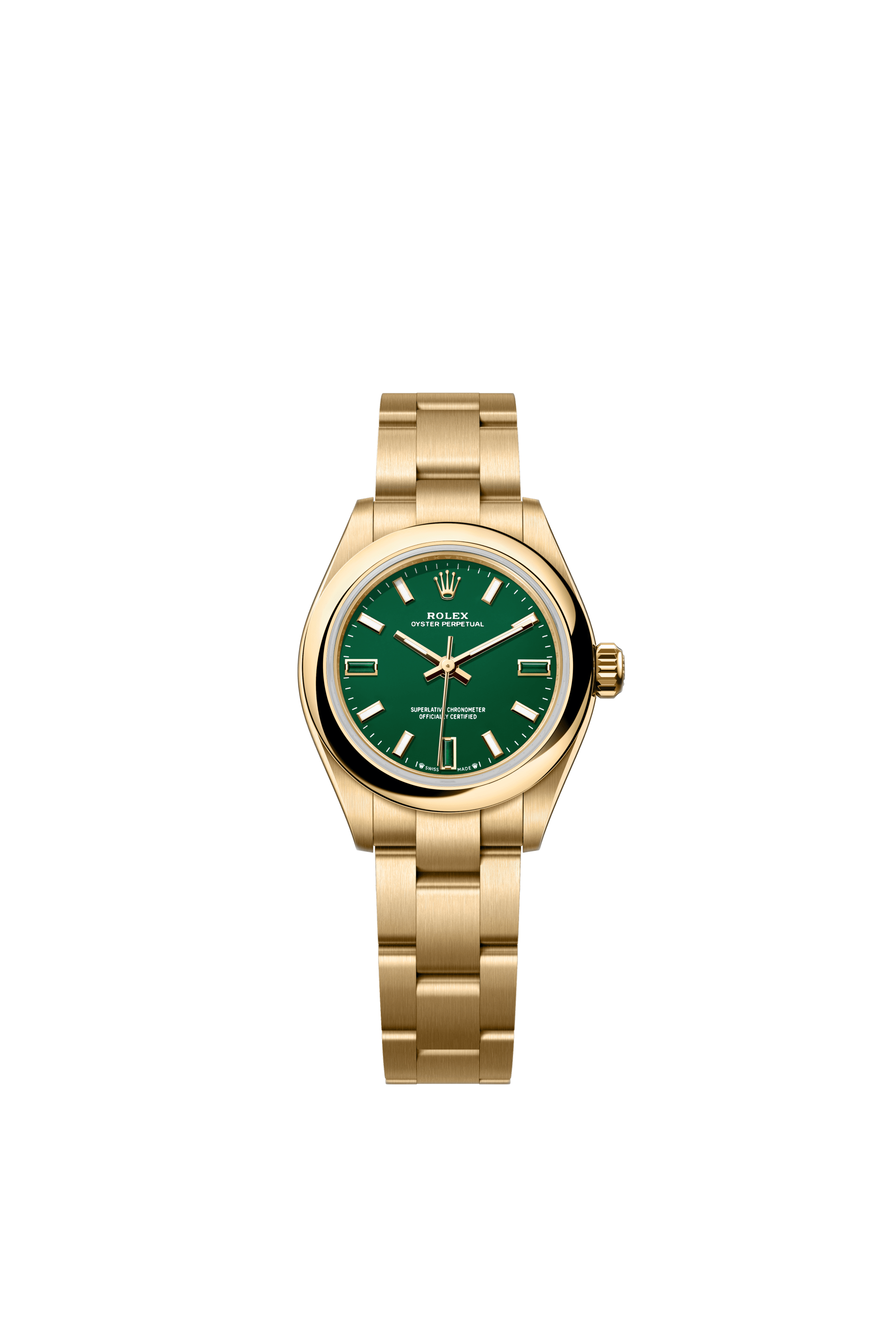Rolex Oyster Perpetual 28 Ref. 276208-0002 — New 2026