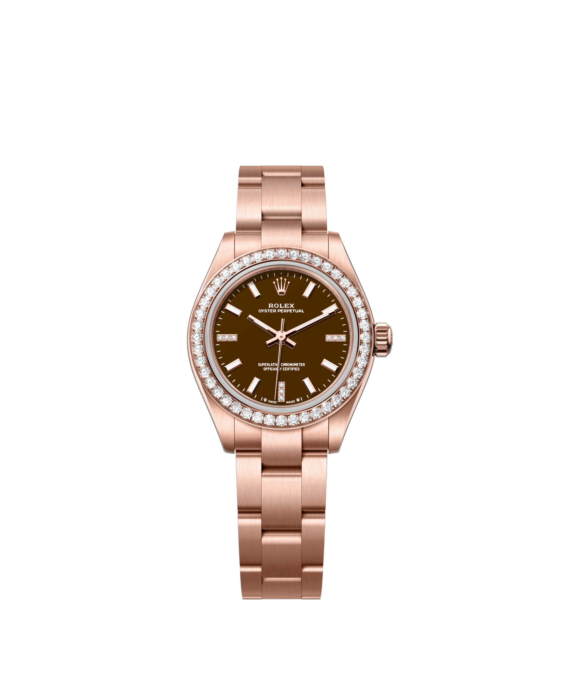 Rolex Oyster Perpetual 28 Ref. 276245RBR-0002 — New 2026