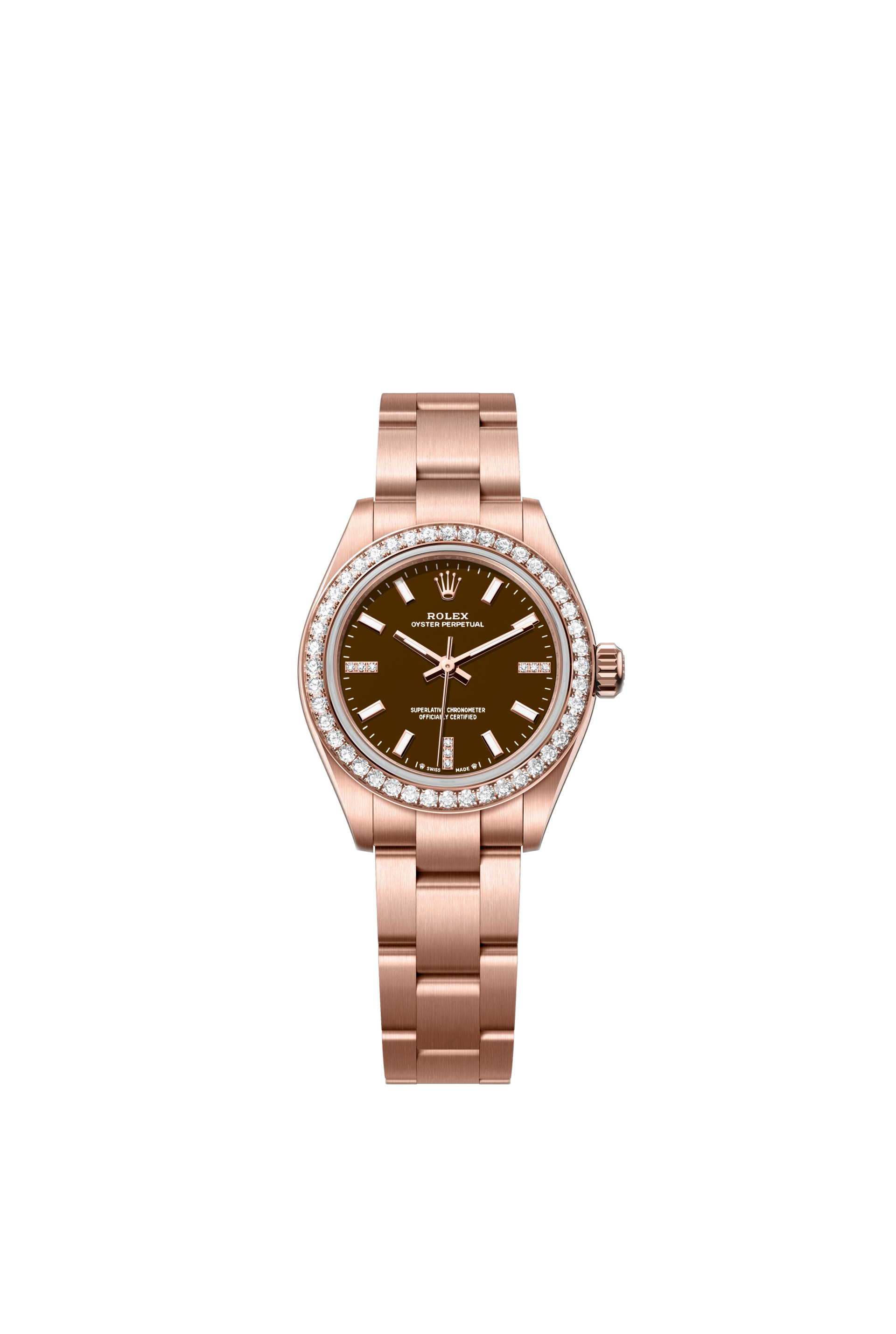 Rolex Oyster Perpetual 28 Ref. 276245RBR-0002 — New 2026