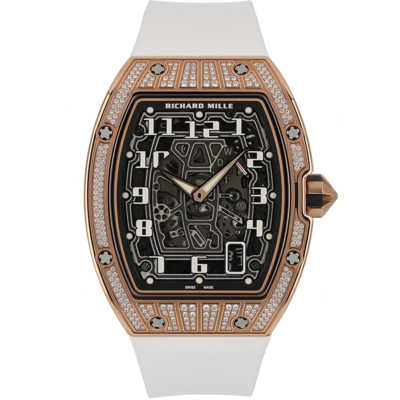 Richard Mille RM67-01 Rose Gold Factory Med Set Diamonds - Richard Mille