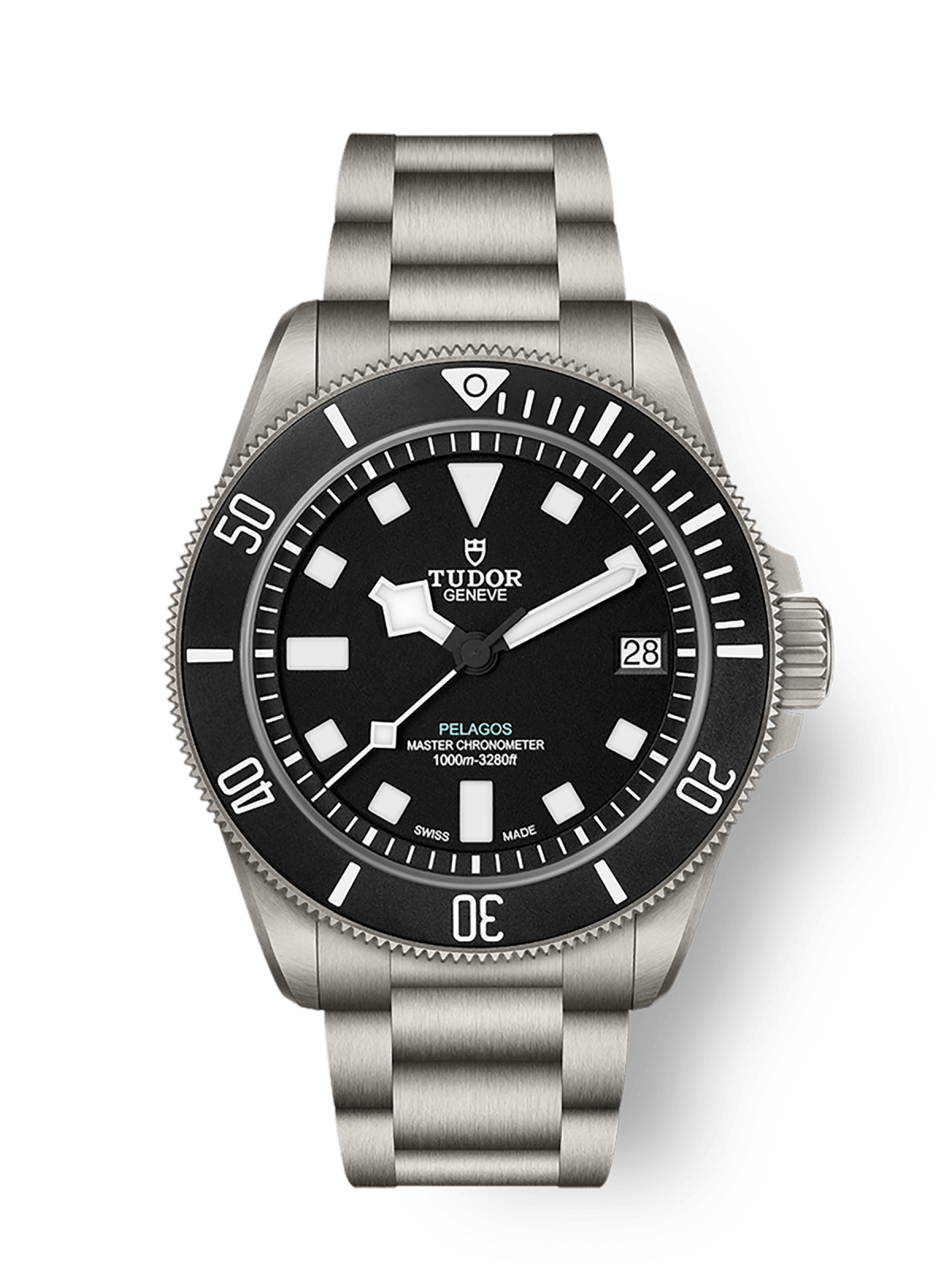 Tudor Pelagos Ultra Unidirectional rotating bezel Titanium bracelet M2543C1A7NU-0001