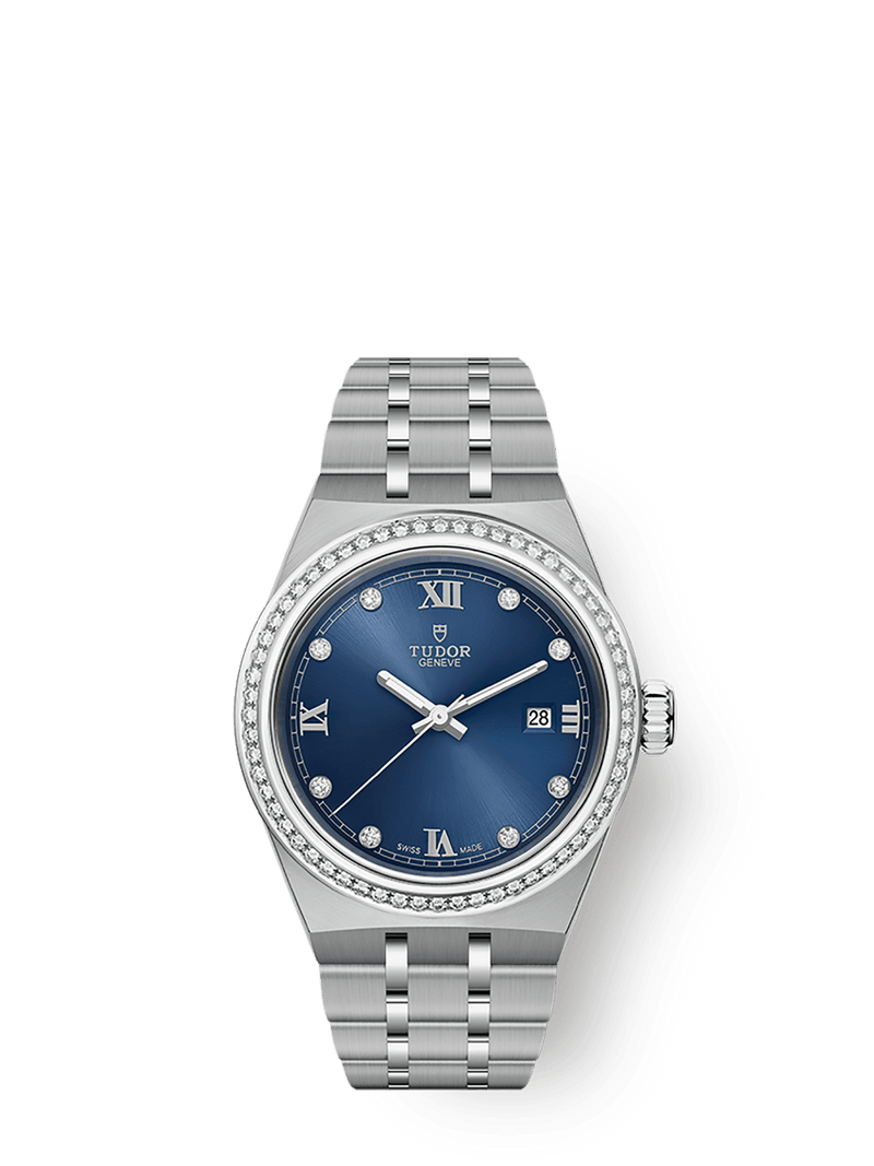 Tudor TUDOR Royal 28mm steel case Diamond-set dial M28320-0002