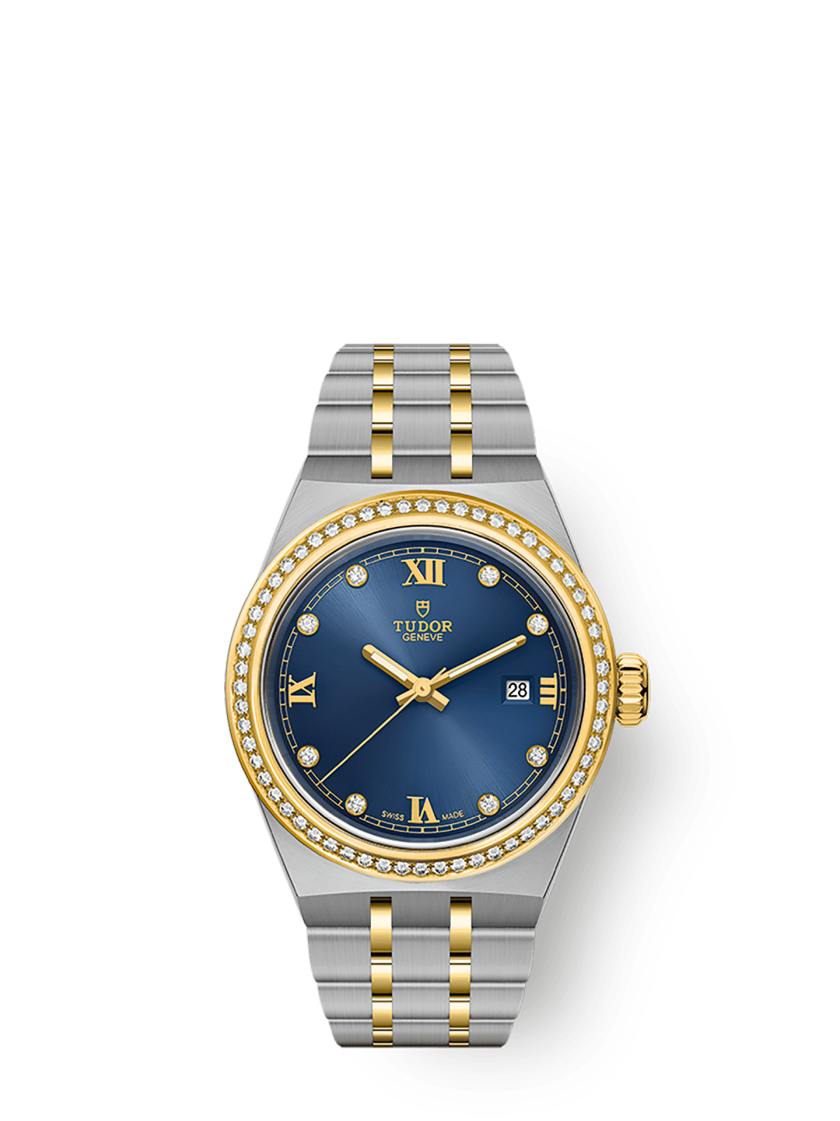 Tudor TUDOR Royal 28mm steel case Diamond-set dial M28323-0002