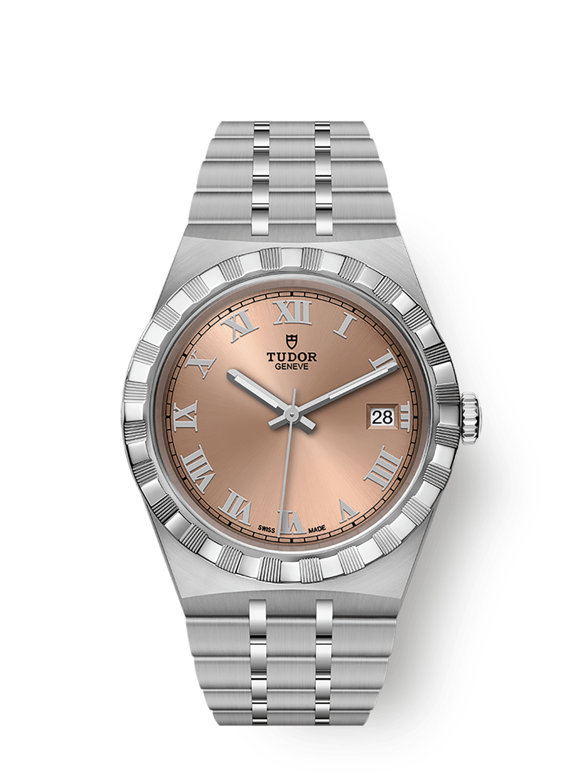 Tudor TUDOR Royal 38mm steel case Salmon dial M28500-0007