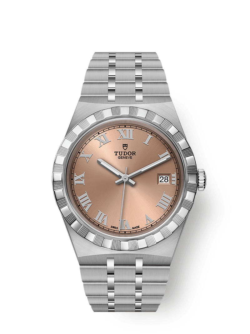 Tudor TUDOR Royal 38mm steel case Salmon dial M28500-0007