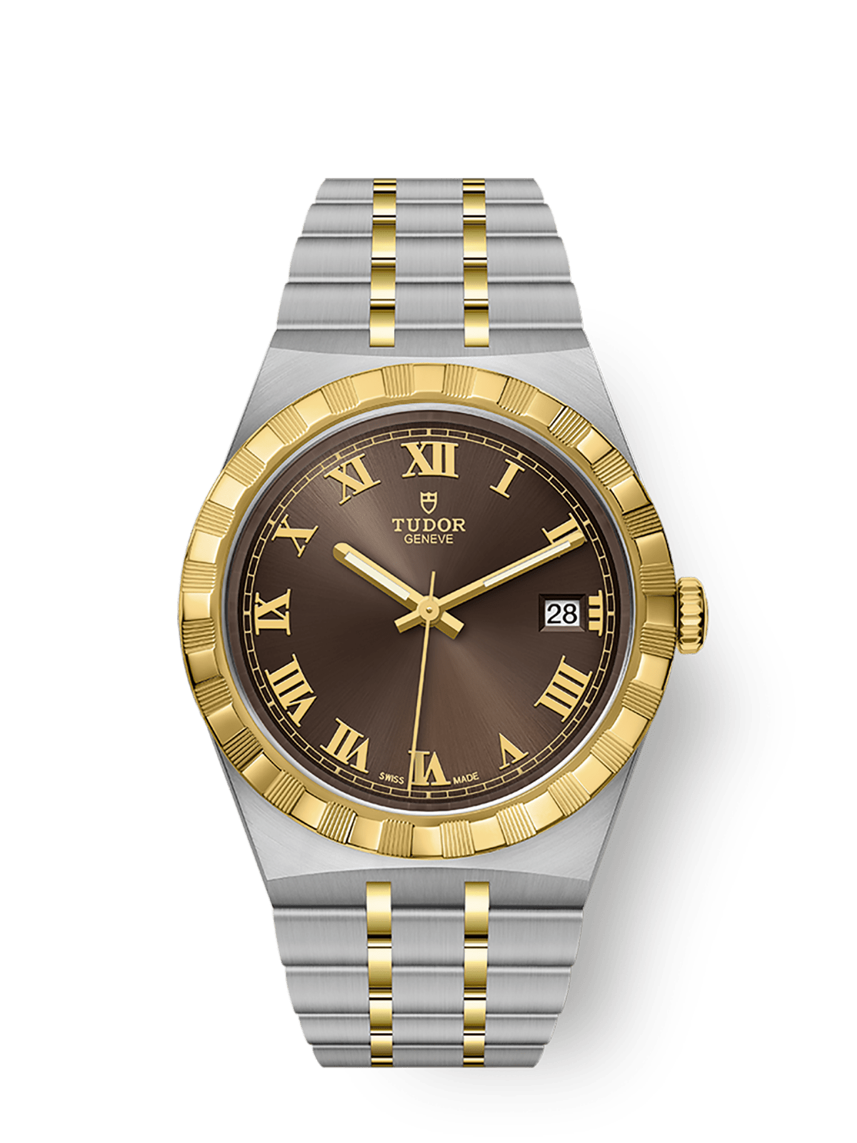 Tudor TUDOR Royal 38mm steel case Chocolate brown dial M28503-0007