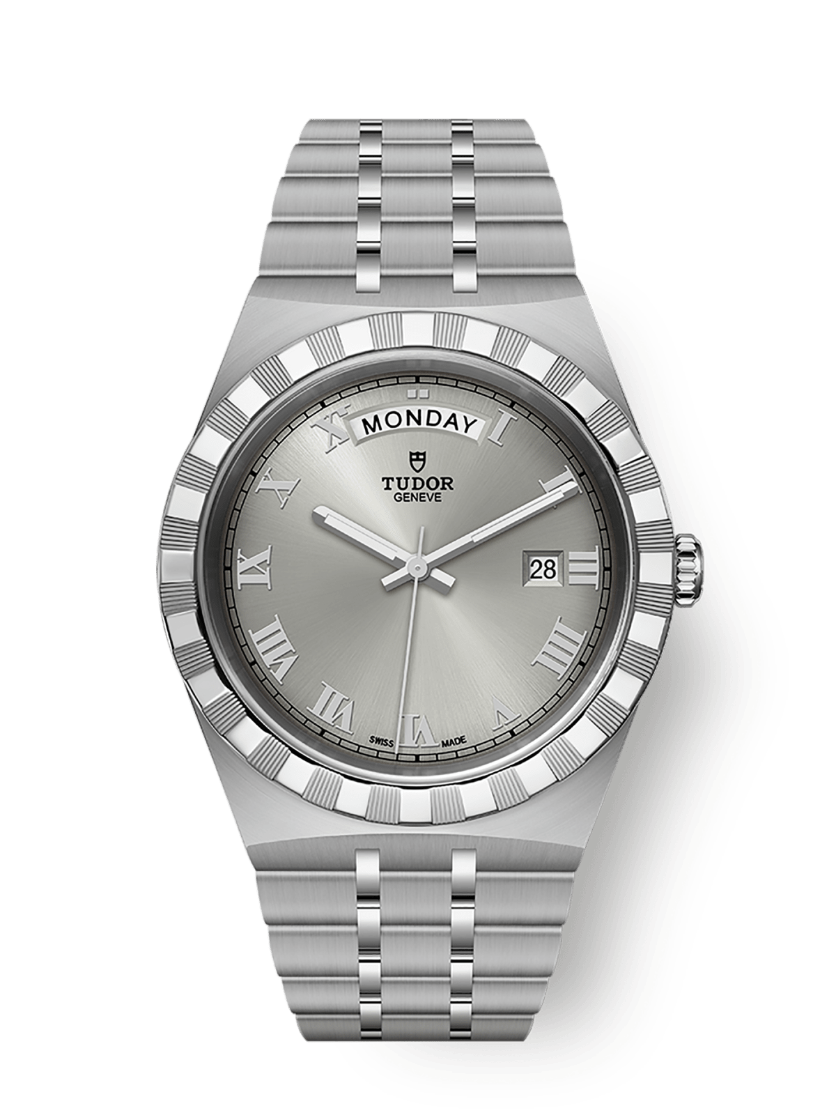 Tudor TUDOR Royal 41mm steel case Steel bracelet M28600-0001