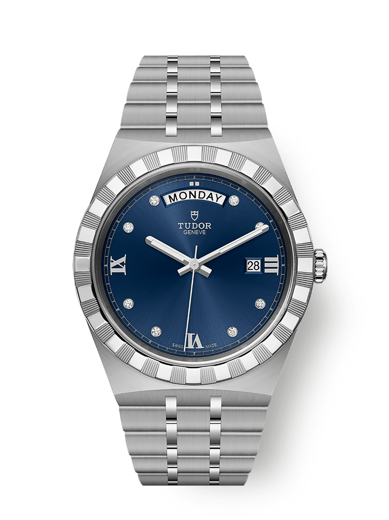 Tudor TUDOR Royal 41mm steel case Steel bracelet M28600-0006