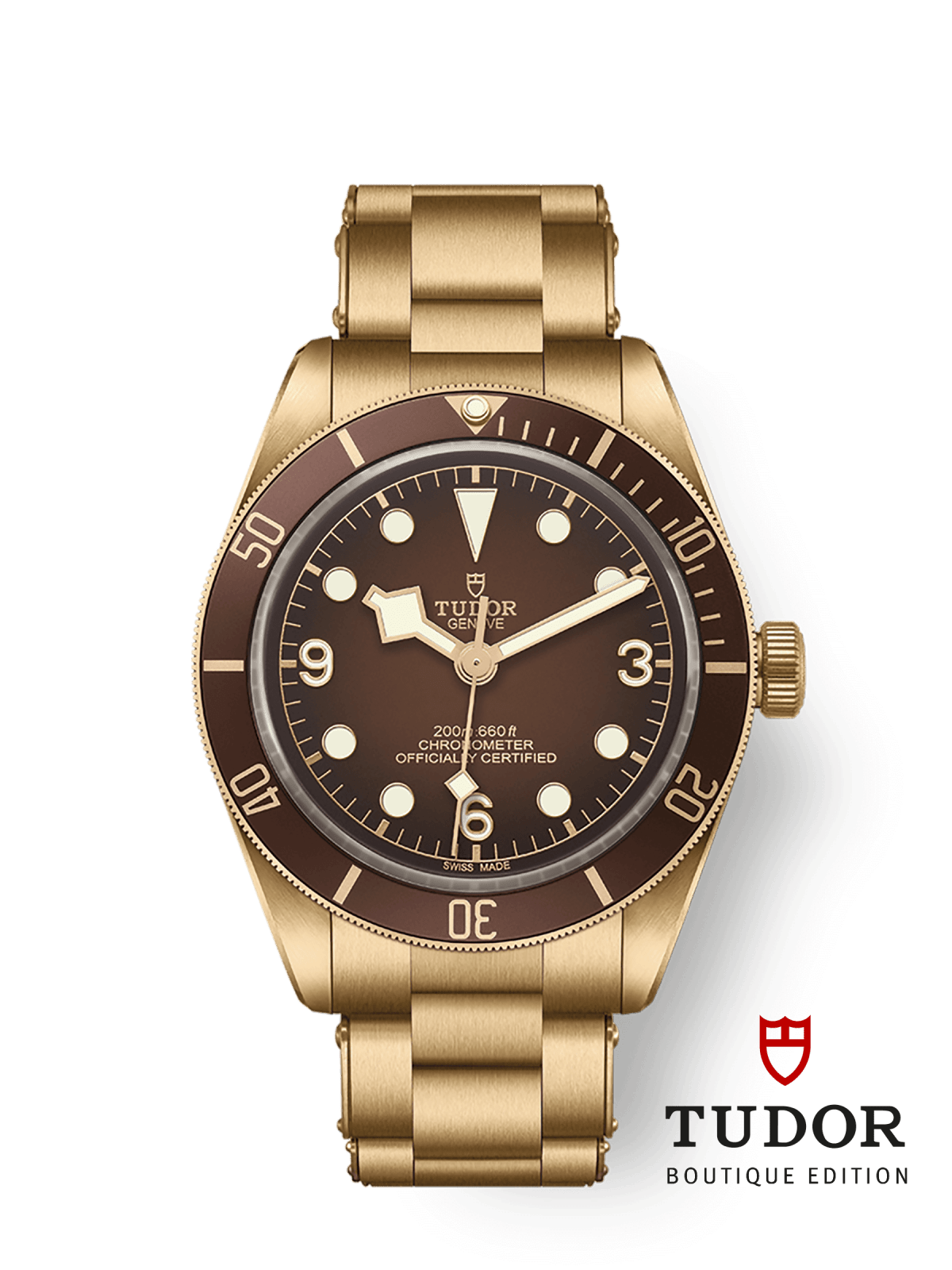 Tudor Black Bay 58 Bronze 39mm bronze case Gradient matt “brown-bronze” dial M79012M-0001