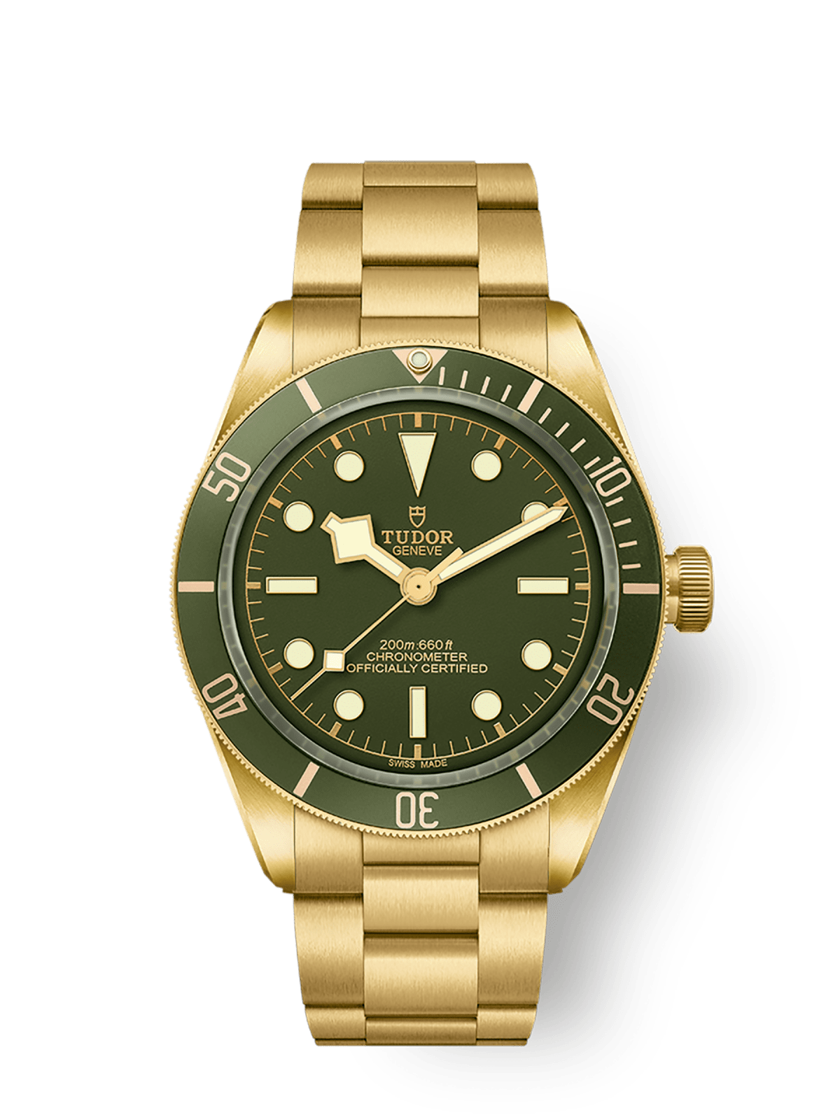 Tudor Black Bay 58 18K 39mm yellow gold case Yellow gold bracelet M79018V-0006