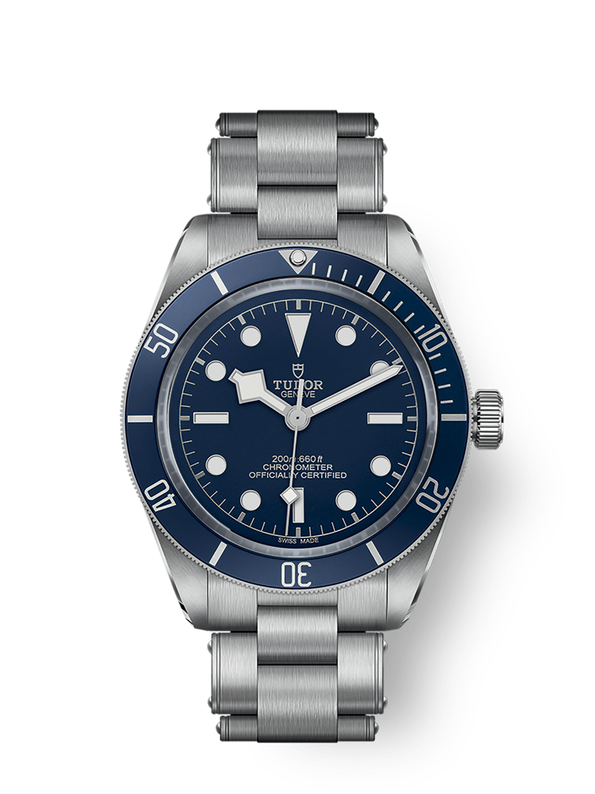 Tudor Black Bay 5839mm steel case Steel bracelet M79030B-0001