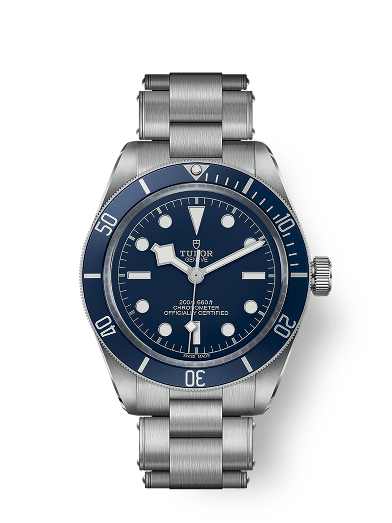 Tudor Black Bay 5839mm steel case Steel bracelet M79030B-0001