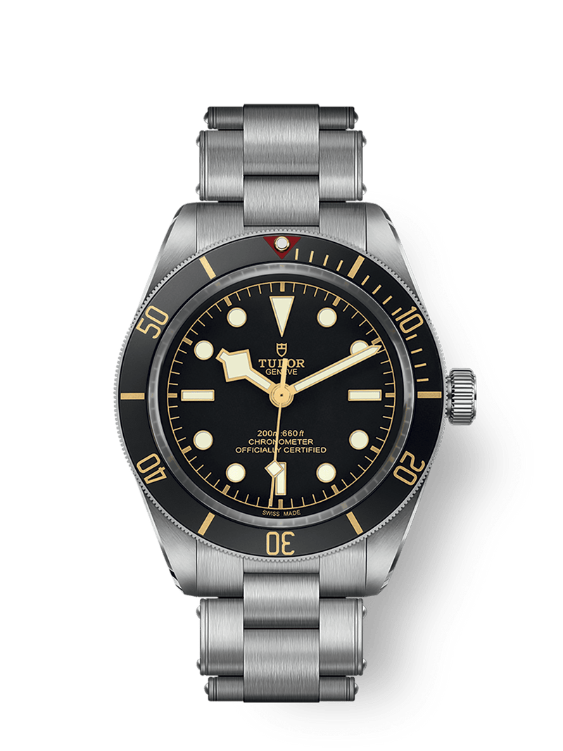 Tudor Black Bay 5839mm steel case Steel bracelet M79030N-0001
