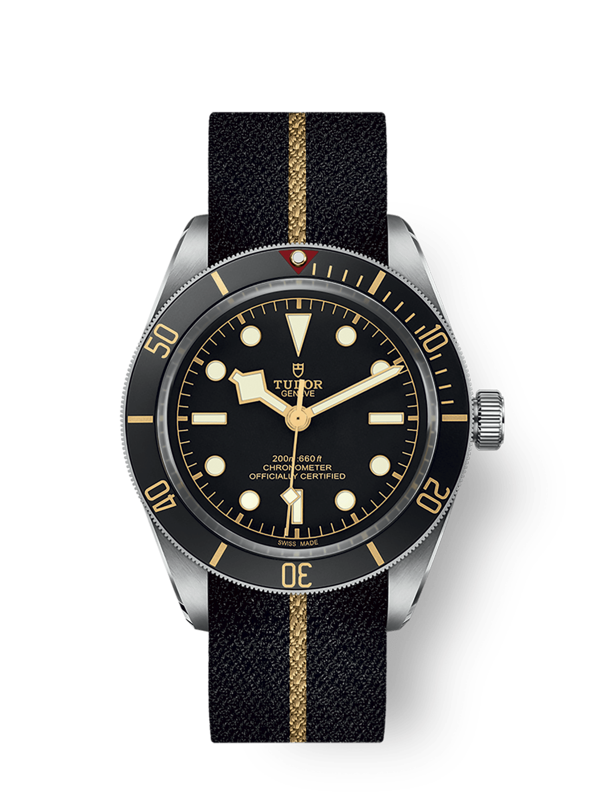 Tudor Black Bay 5839mm steel case Fabric strap M79030N-0003