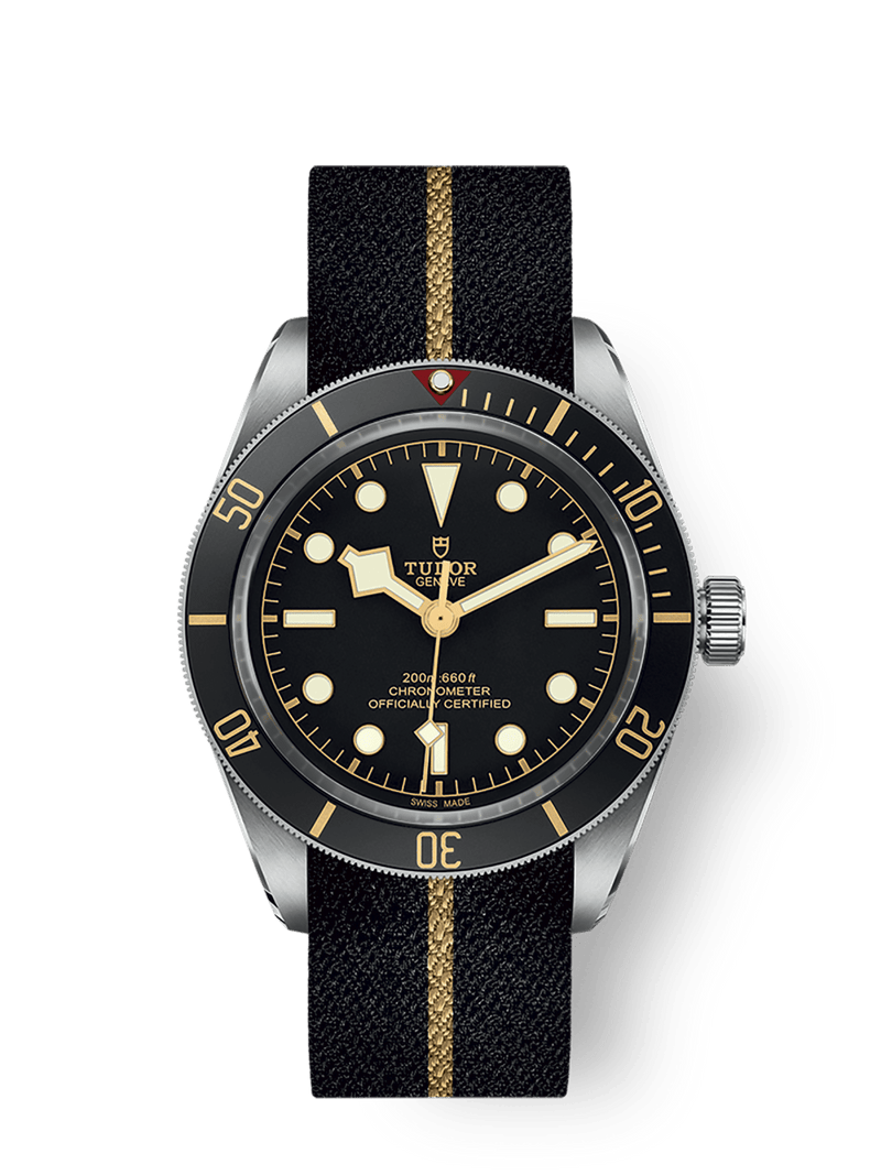 Tudor Black Bay 5839mm steel case Fabric strap M79030N-0003