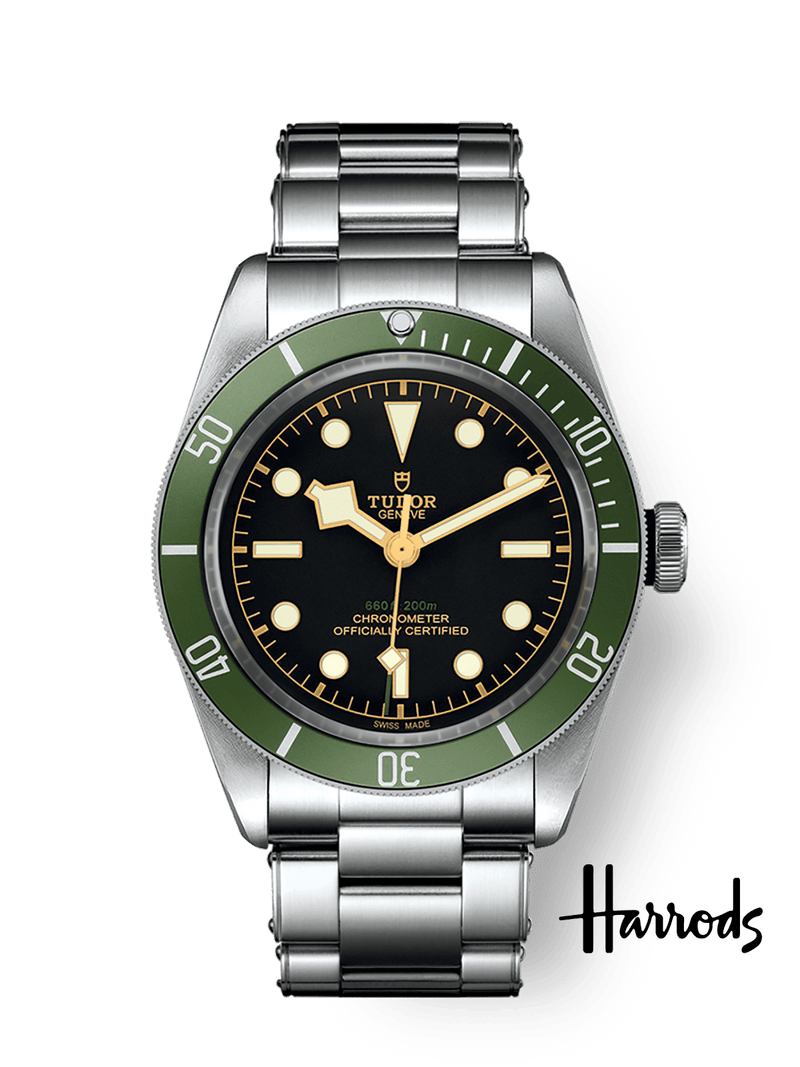 Tudor Black Bay 41mm steel case Rivet steel bracelet M79230G-0001
