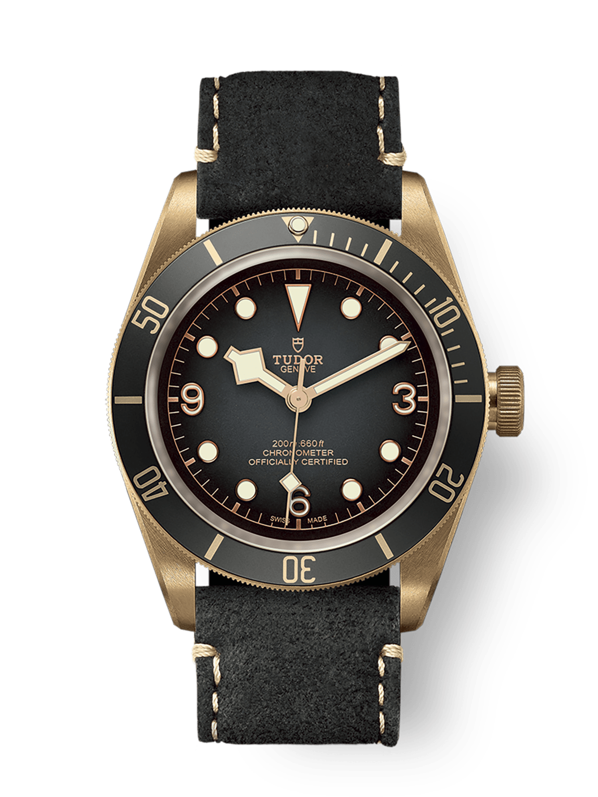 Tudor Black Bay Bronze 43mm bronze case Slate-grey dial M79250BA-0001