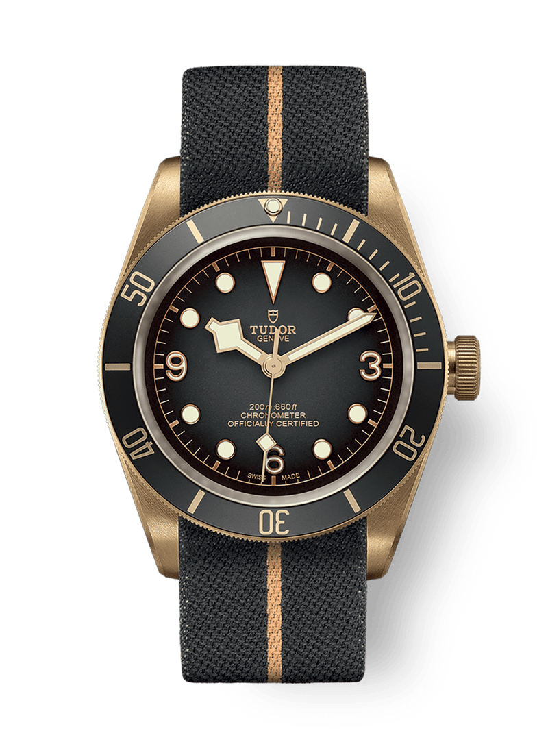 Tudor Black Bay Bronze 43mm bronze case Slate-grey dial M79250BA-0002
