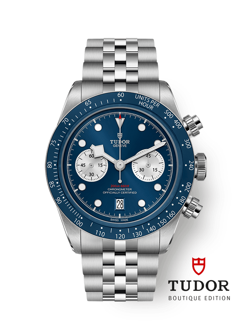 Tudor Black Bay Chrono 41mm steel case Steel bracelet M79360B-0002