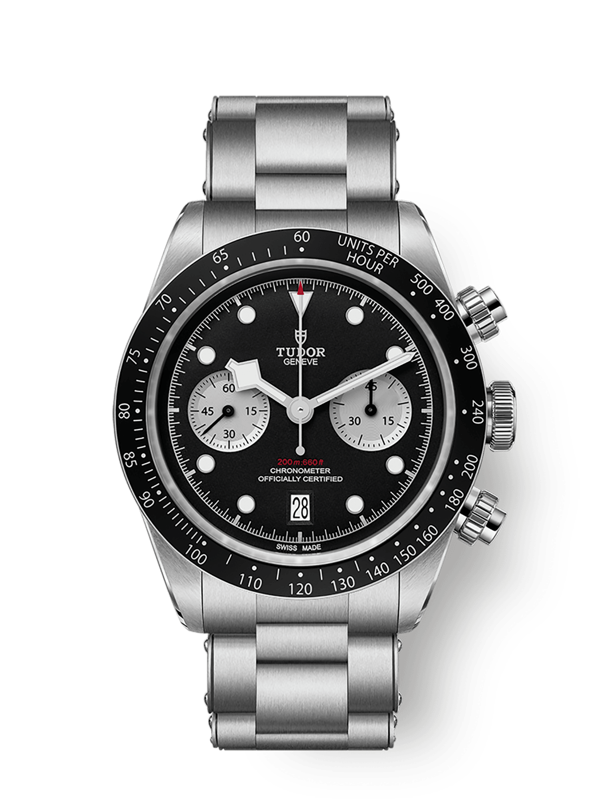 Tudor Black Bay Chrono 41mm steel case Steel bracelet M79360N-0011