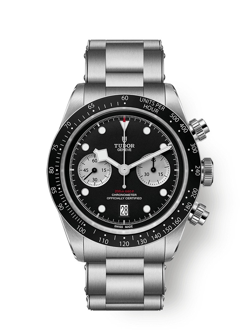 Tudor Black Bay Chrono 41mm steel case Steel bracelet M79360N-0011