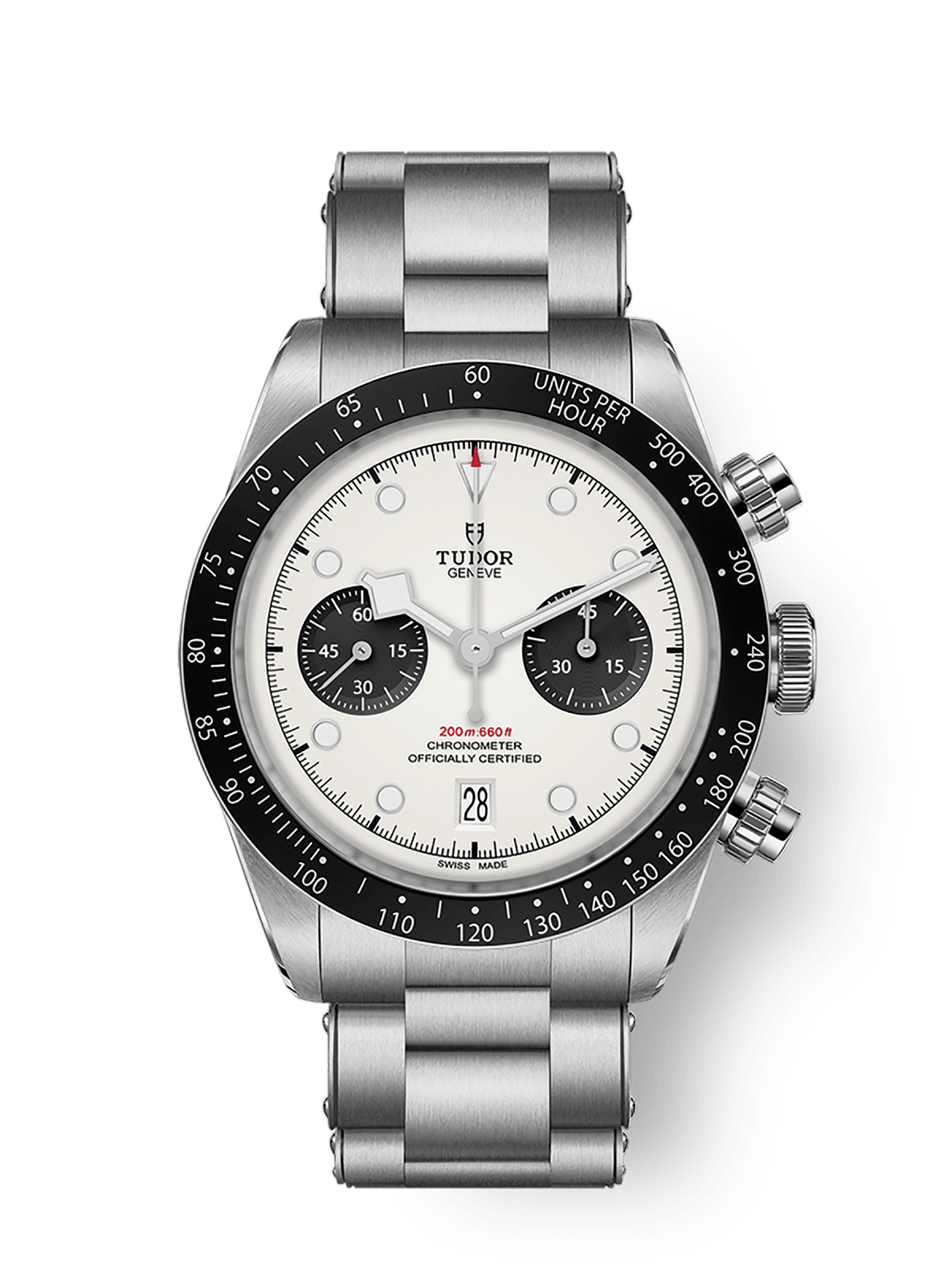 Tudor Black Bay Chrono 41mm steel case Steel bracelet M79360N-0012