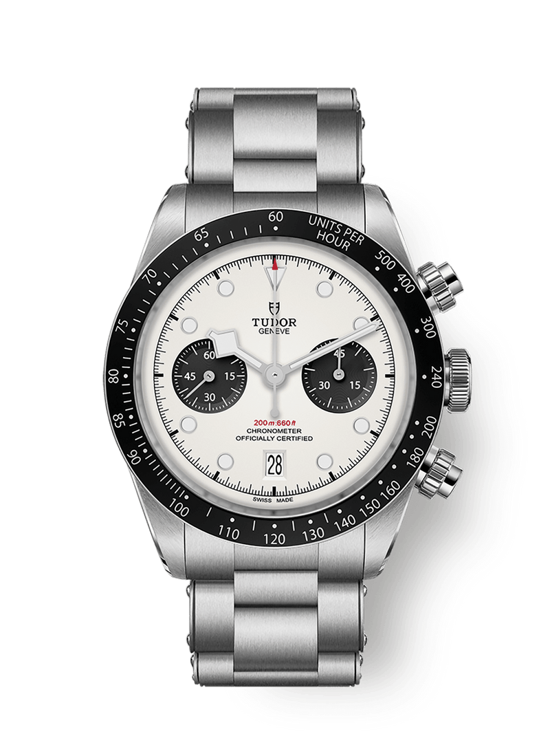 Tudor Black Bay Chrono 41mm steel case Steel bracelet M79360N-0012