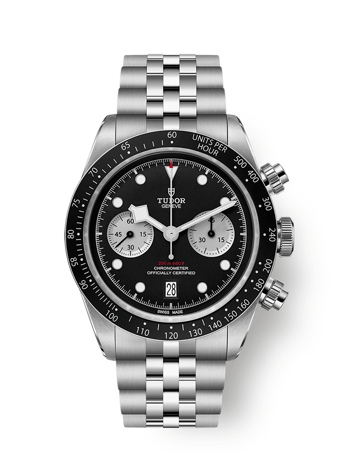 Tudor Black Bay Chrono 41mm steel case Steel bracelet M79360N-0013