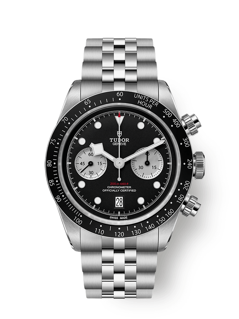 Tudor Black Bay Chrono 41mm steel case Steel bracelet M79360N-0013