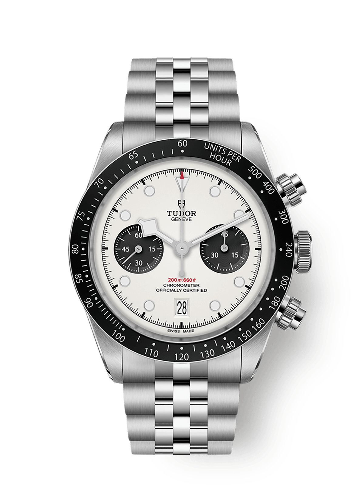 Tudor Black Bay Chrono 41mm steel case Steel bracelet M79360N-0014