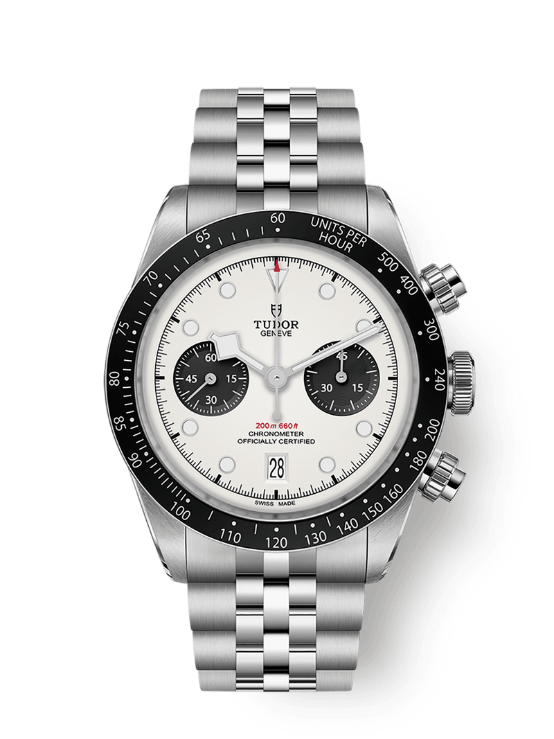 Tudor Black Bay Chrono 41mm steel case Steel bracelet M79360N-0014