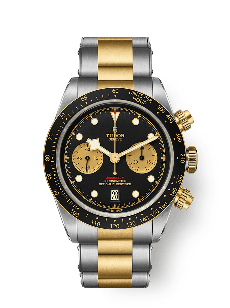 Tudor Black Bay Chrono S&G 41mm steel case Steel and yellow gold bracelet M79363N-0001