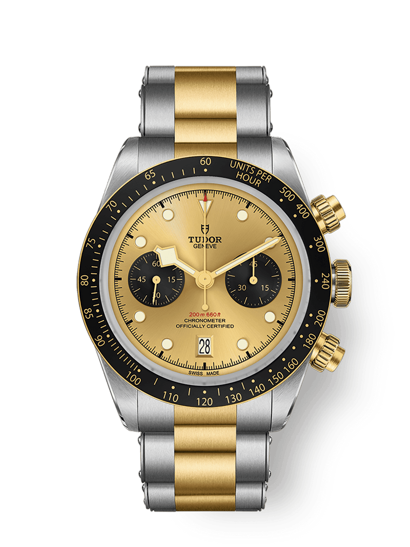 Tudor Black Bay Chrono S&G 41mm steel case Steel and yellow gold bracelet M79363N-0007