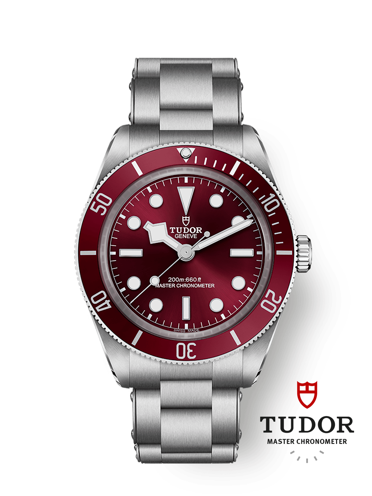 Tudor Black Bay 5839mm steel case Burgundy dial M7939A1A0RU-0002