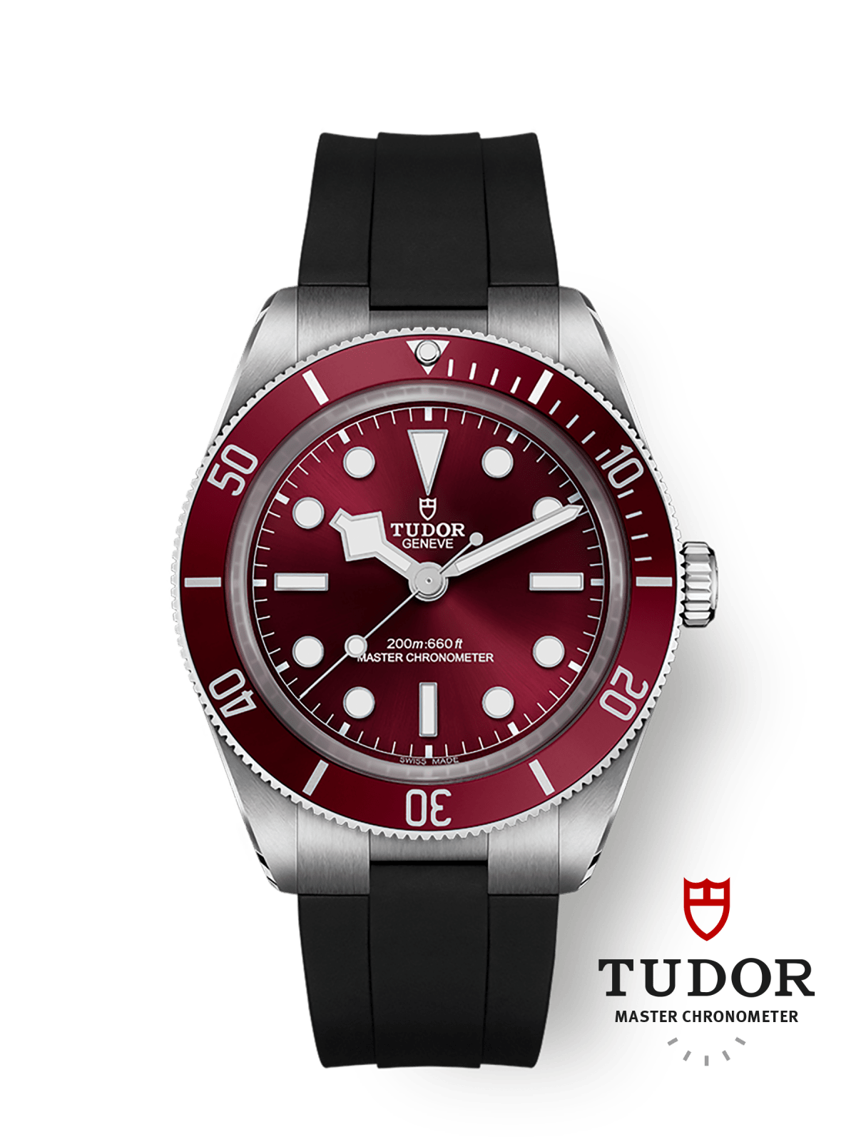 Tudor Black Bay 5839mm steel case Burgundy dial M7939A1A0RU-0003