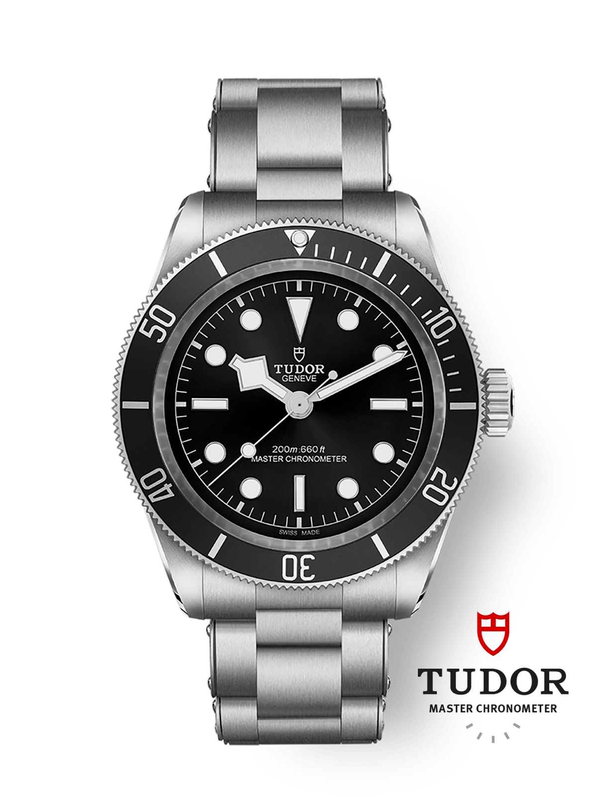 Tudor Black Bay 41mm steel case Steel bracelet M7941A1A0NU-0001