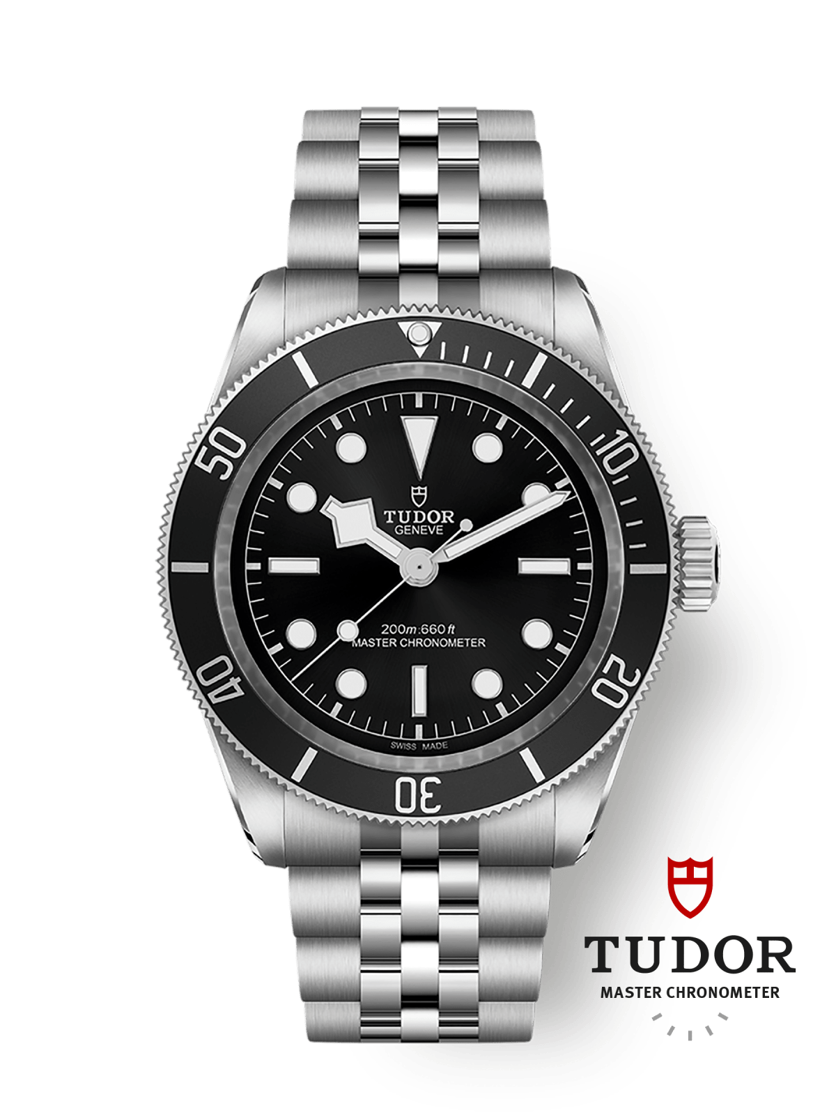 Tudor Black Bay 41mm steel case Steel bracelet M7941A1A0NU-0003