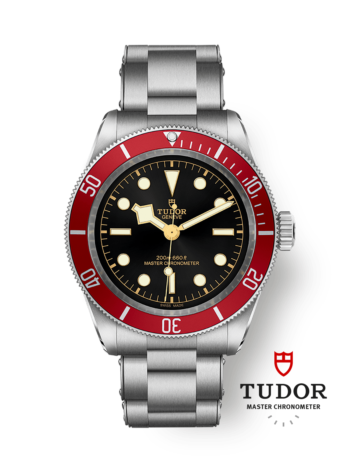 Tudor Black Bay 41mm steel case Steel bracelet M7941A1A0RU-0001