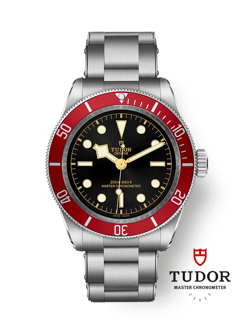 Tudor Black Bay 41mm steel case Steel bracelet M7941A1A0RU-0001